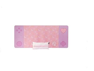 Mega Mouse Pad Com Almofada De Pulso Game Girl - Uatt