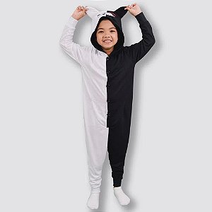 Macacão Kigurumi Spring Infantil Monocuma 10 Anos - Zona Criativa