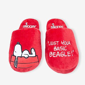 Chinelo De Quarto Snoopy - Zona Criativa