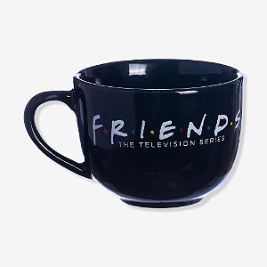 Caneca Sopa Friends 500ml - Zona Criativa