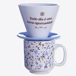 Kit Café Nova Oportunidade 300ml - Zona Criativa