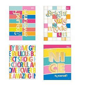 Caderno Brochura Be Nice 80 Folhas - Tilibra