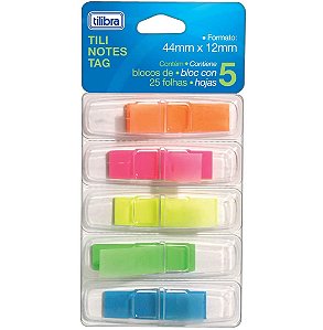 Tili Notes Neon 44mmX12mm - Tilibra