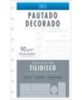 Refil Folhas Soltas Tilidisco 80 Folhas - Tilibra