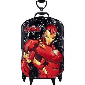 Mochila Infantil Homem De  Ferro - Maxtoy