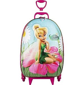 Mochila Infantil Fadas Sininho - Maxtoy