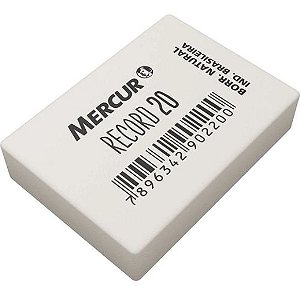 Borracha Branca 20 Record - Mercur