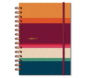 Planner Permanente M Reciclar - Fina Ideia