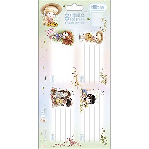 Etiqueta Adesiva Jolie - Tilibra