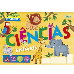 Cartilha Ciências Animais - Tilibra