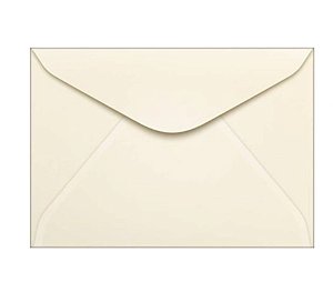 Envelope Carta Creme 114mm X 162mm - Tilibra