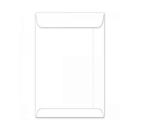 Envelope Saco Branco 17,5 x 25cm - Tilibra