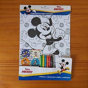 Conjunto Para Pintura Mickey - Vmp