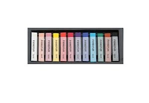 Giz Pastel Karat Seco 12 Cores - Staedtler