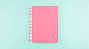 Caderno All Pink Grande - Caderno Inteligente