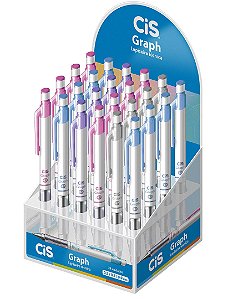 Lapiseira Graph 0,5 / 0,7 / 0,9 Sortidos - Cis