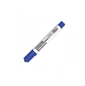Marcador Quadro Branco 210 Recarregável Azul - Tilibra