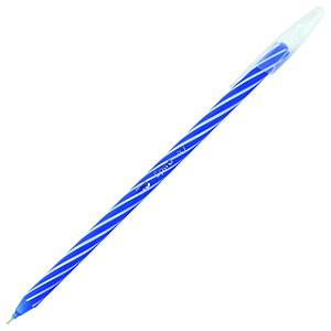 Caneta Esferográfica Spiro Glow Azul 0,7mm - Cis