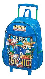 Mochila Rodinha Sonic Squad - Pacific