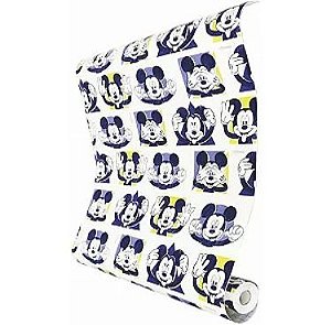 Plastico Adesivo Disney Mickey - Vmp