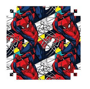 Plastico Adesivo Disney Spider - Man - Vmp