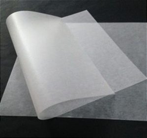 Papel Manteiga Impermeável Branco 50x60cm 35g - VMP