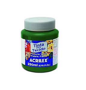 Tinta Tecido Verde Bandeira 37ml - Acrilex