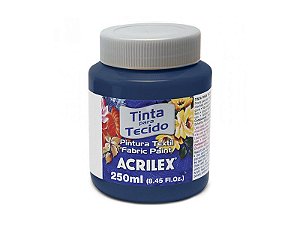 Tinta Tecido Azul Marinho 37ml - Acrilex