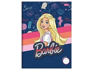 Caderno Caligrafia Barbie 40Folhas - Foroni