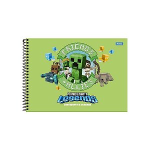 Caderno Cartografia Minecraft - Foroni