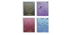 Caderno Colegial Cosmos 10 Matérias - Foroni