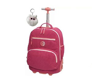 Mochila Carrinho Pack Me Life Pink - Pacific