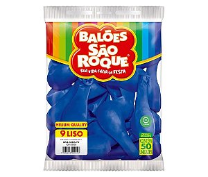 Balão Azul Cobalto N°9 - São Roque