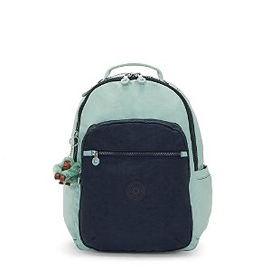 Mochila Seoul Sea Green - Kipling