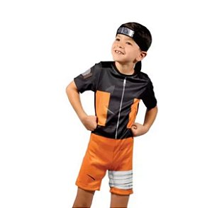 Fantasia Naruto G 9 a 12 Anos - Baby Brink