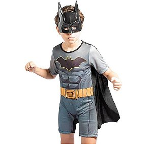 Fantasia Batman M 6 a 8 Anos - Baby Brink