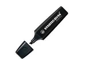 Marcador De Texto Boss Black - Stabilo