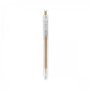 Caneta Gel Retrátil 0.8mm Tili Freeze Dourada - Tilibra