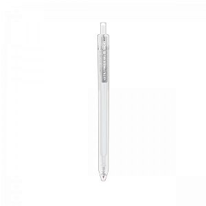 Caneta Gel Retrátil 0.8mm Tili Freeze Branca - Tilibra
