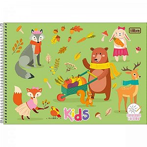 Caderno Cartografia e Desenho Sapeca 96 Folhas - Tilibra