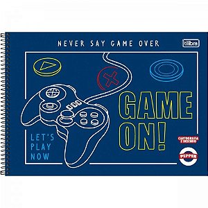 Caderno Cartografia e Desenho Pepper 80 Folhas - Tilibra