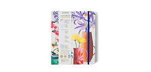 Caderno Criativo Argolado Ateliê Pautado 17x24 Off White - Cicero