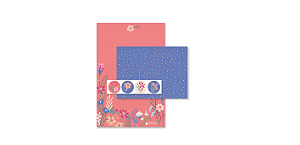 Papel De Carta Primavera - Fina Idea