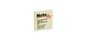 Bloco de Recado Autoadesivo Notefix 100 Folhas 76x76mm Amarelo - 3M