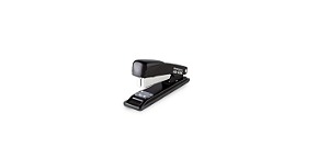 Grampeador Metal 24/6 e 26/6 P/20 fls Preto - Maxprint