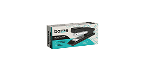 Grampeador Metal Bazze 26/6 P 20 fls. Preto - Summit