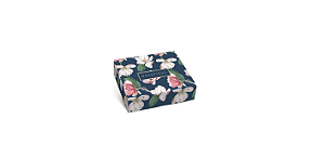 Caixa Para Presente Com Tampa 17x13x4,5 - Cromus