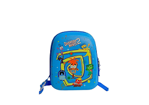 Lancheira Infantil Divertidamente Roleta Azul - Maxtoy