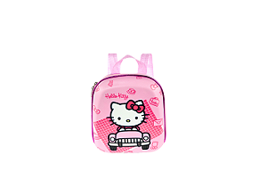 Lancheira Infantil Hello Kitty Carro - Maxtoy