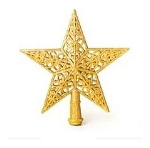 Estrela Ponteira 15cm - VMP